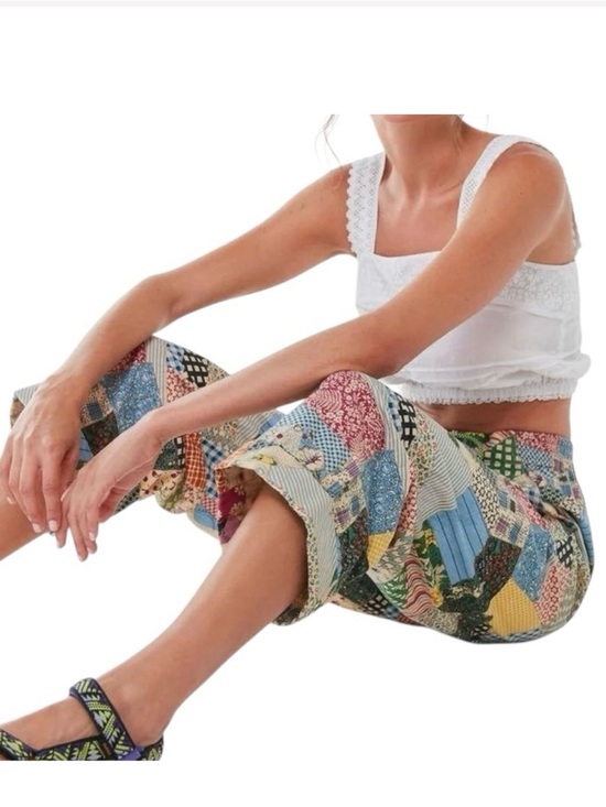 Kimchi Blue Pants - Kimchi Blue patchwork Magnolia Pearl style miner pants provision trousers